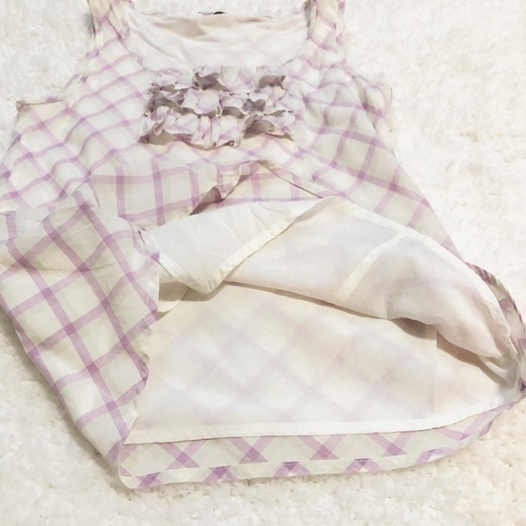 🆕 GAP lattice ruffle cotton tank top… - Picture 7 of 10